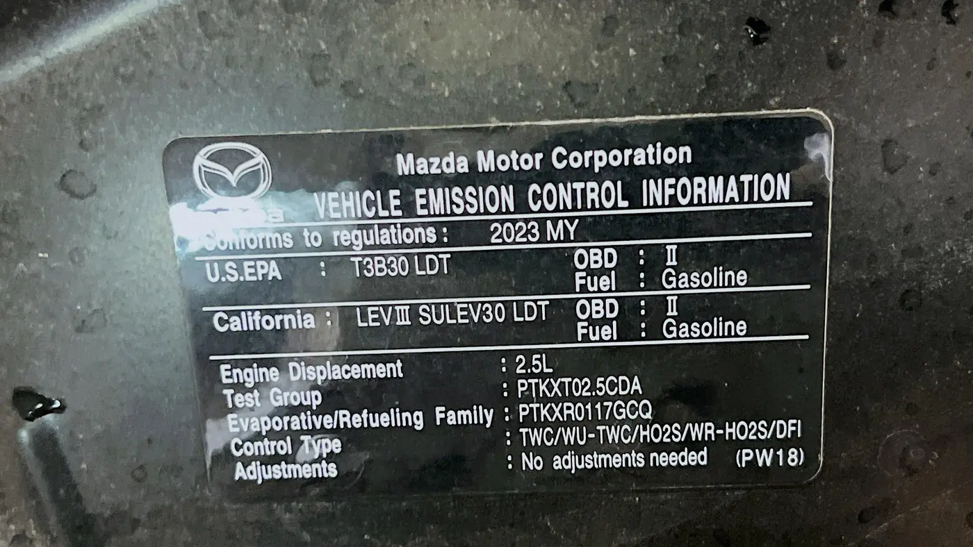 2023 Mazda CX-5 2.5 S Preferred