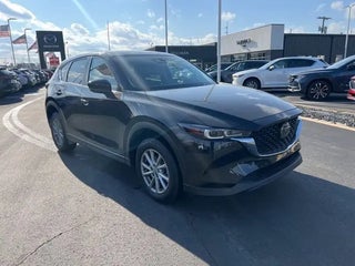 2023 Mazda CX-5 with Jet Black Mica Exterior