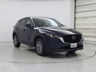2023 Mazda CX-5 with Deep Crystal Blue Mica Exterior