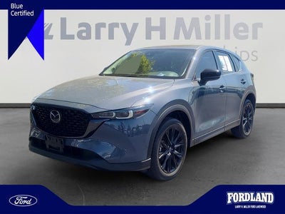 2023 Mazda CX-5 AWD 2.5 S Carbon Edition 4DR SUV