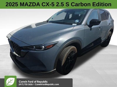 Photo of a 2025 Mazda CX-5 AWD 2.5 S Carbon Edition 4DR SUV for sale