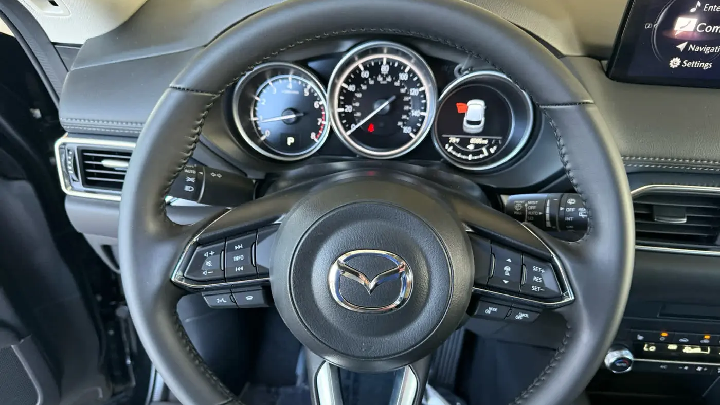 2025 Mazda CX-5 2.5 S Carbon Edition