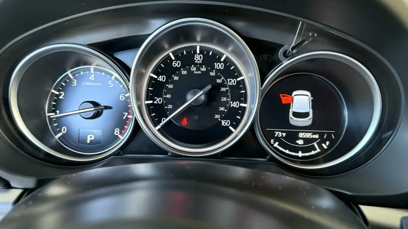 2025 Mazda CX-5 2.5 S Carbon Edition