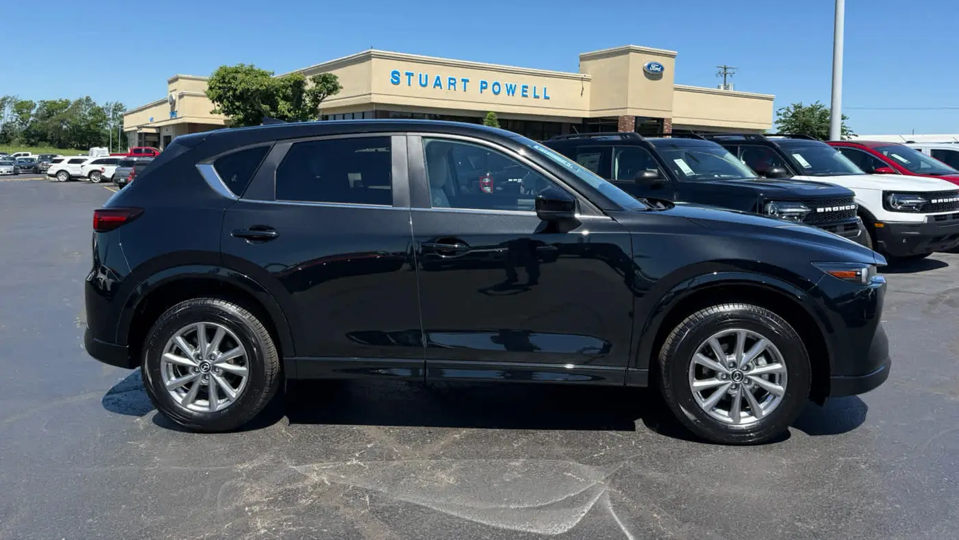 2025 Mazda CX-5 2.5 S Carbon Edition
