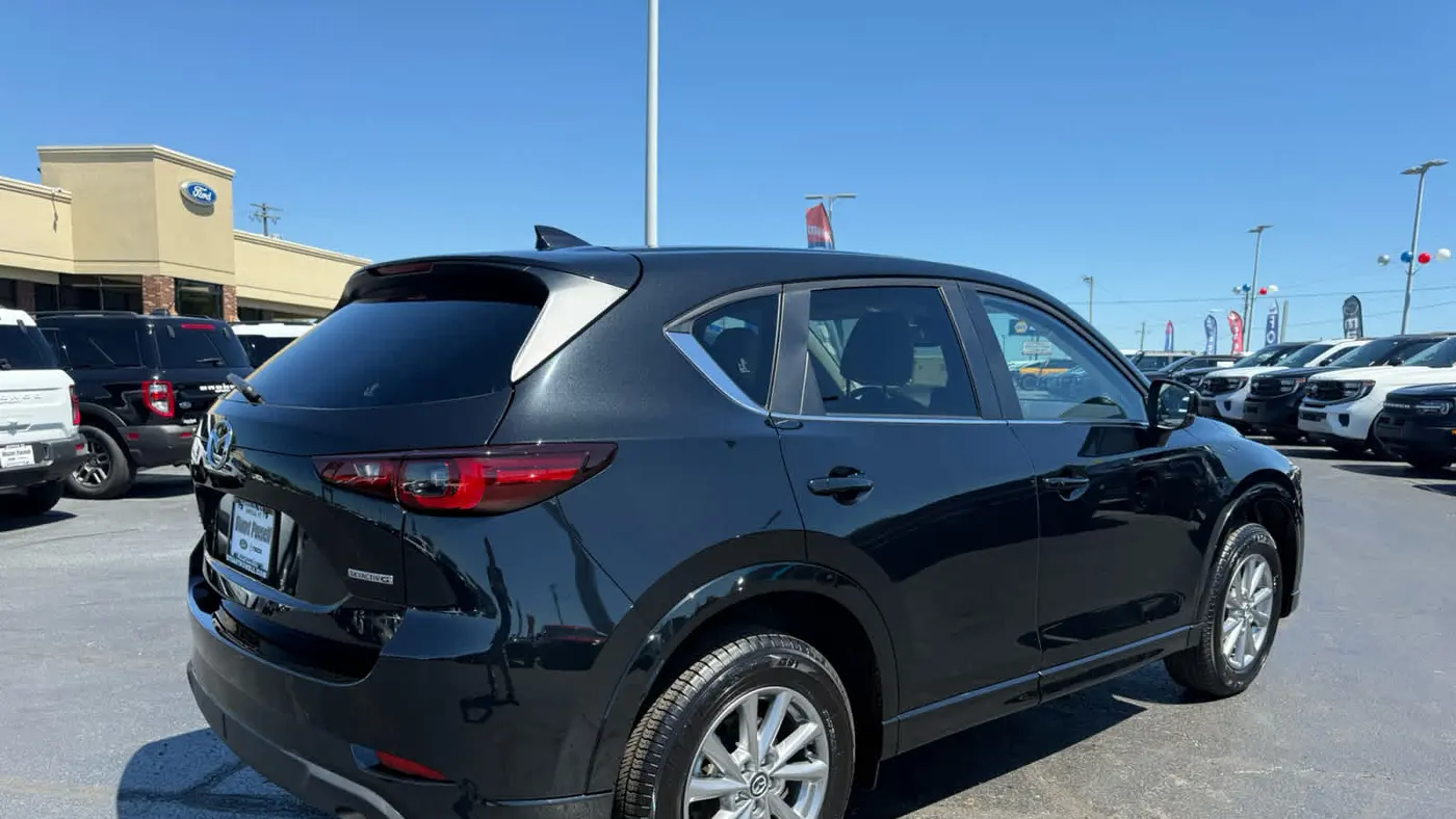 2025 Mazda CX-5 2.5 S Carbon Edition