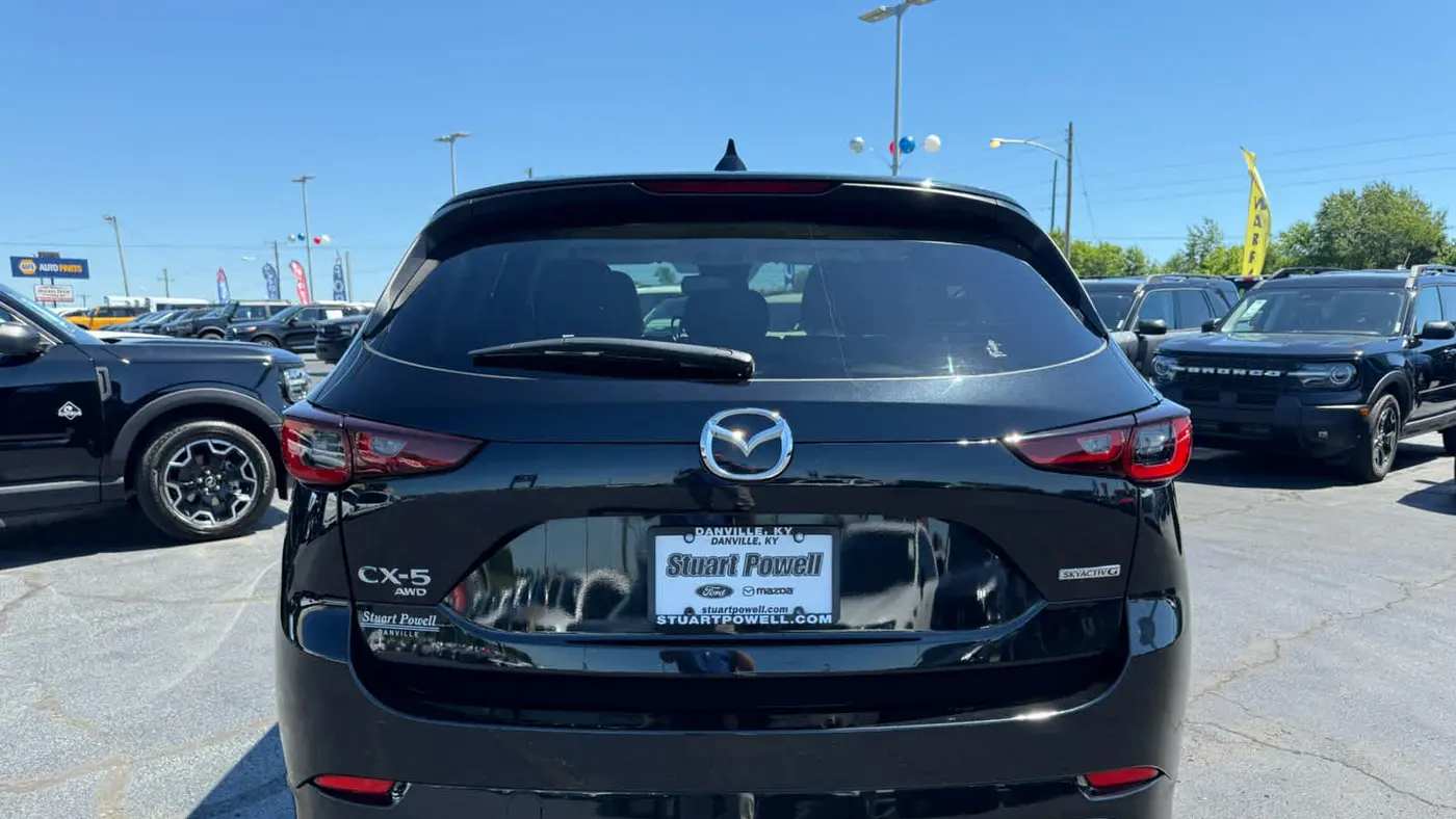 2025 Mazda CX-5 2.5 S Carbon Edition