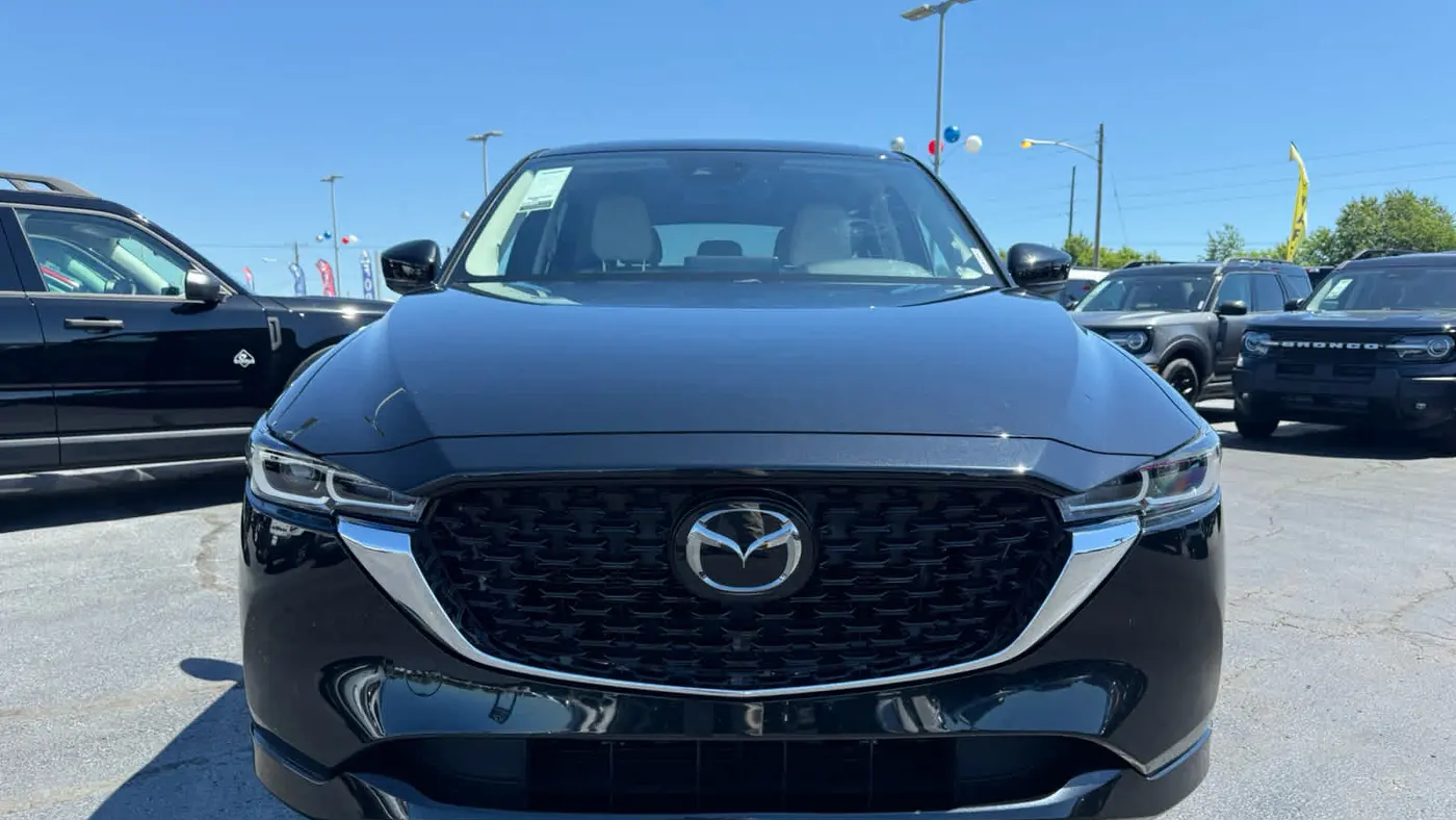 2025 Mazda CX-5 2.5 S Carbon Edition