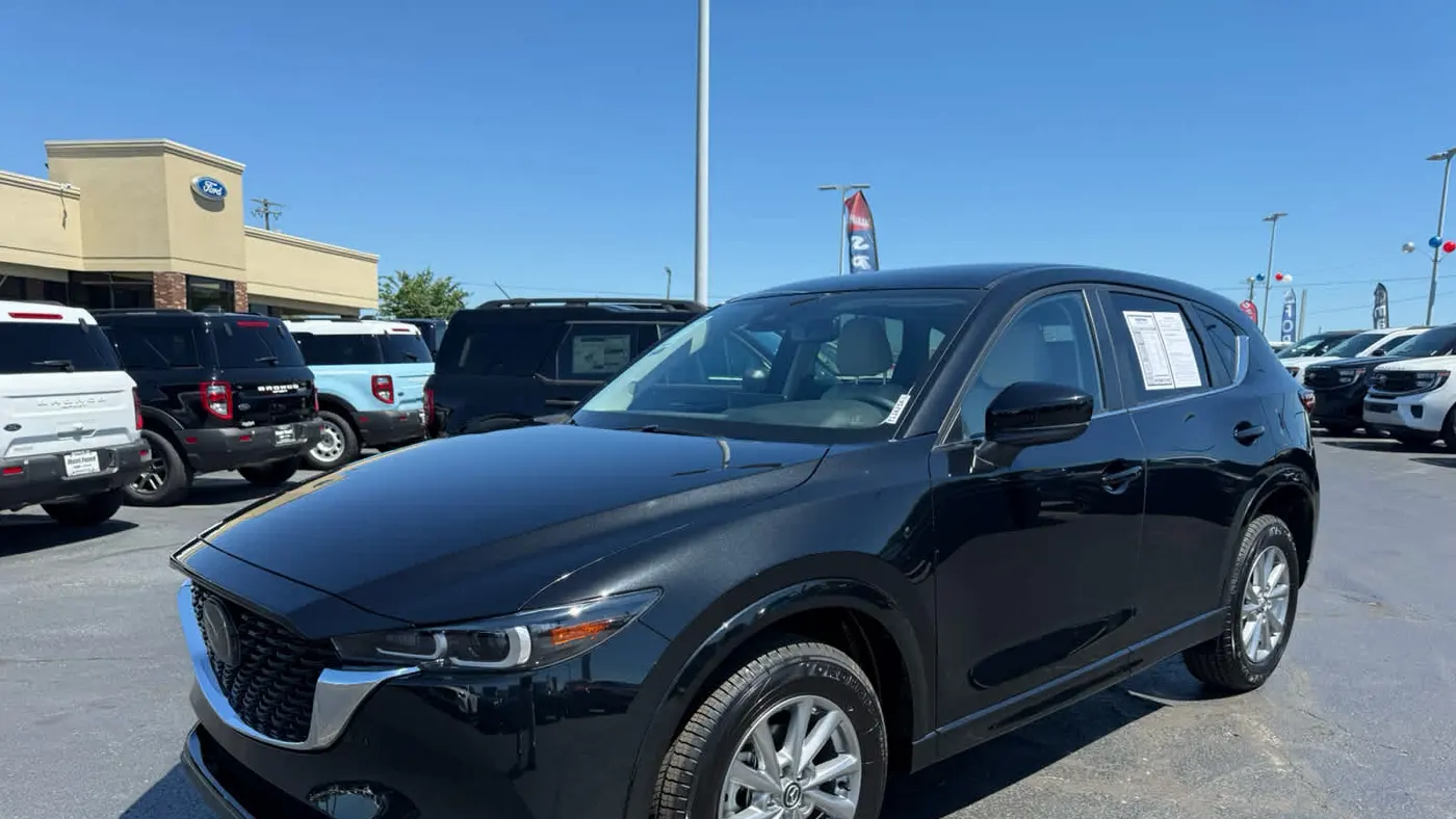 2025 Mazda CX-5 2.5 S Carbon Edition
