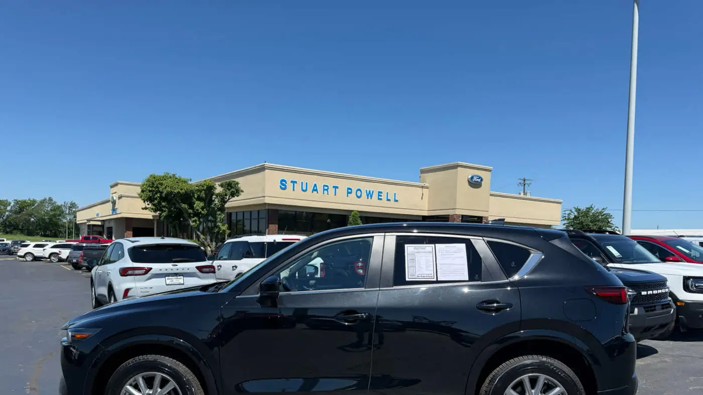 2025 Mazda CX-5 2.5 S Carbon Edition