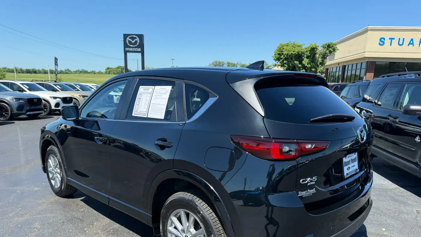 2025 Mazda CX-5 2.5 S Carbon Edition