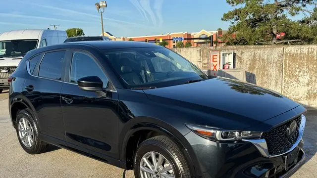 2025 Mazda CX-5 2.5 S Carbon Edition
