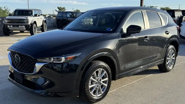 2025 Mazda CX-5 2.5 S Carbon Edition