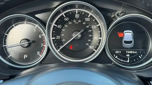 2025 Mazda CX-5 2.5 S Carbon Edition