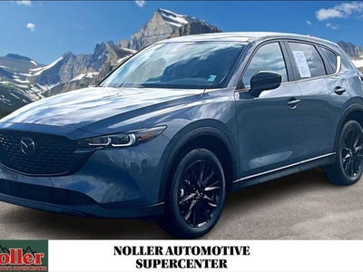 Photo of a 2025 Mazda CX-5 AWD 2.5 S Carbon Edition 4DR SUV for sale