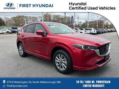 Photo of a 2025 Mazda CX-5 AWD 2.5 S Preferred 4DR SUV for sale