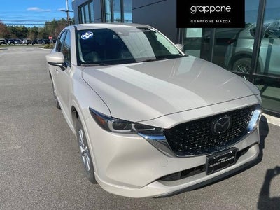 Photo of a 2025 Mazda CX-5 AWD 2.5 S Carbon Edition 4DR SUV for sale