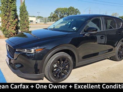 2025 Mazda CX-5 AWD 2.5 S Carbon Edition 4DR SUV
