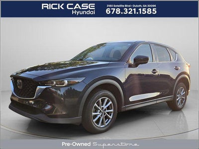 2022 Mazda CX-5 AWD 2.5 S Preferred 4DR SUV
