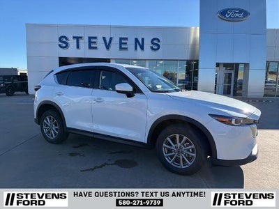 2022 Mazda CX-5 AWD 2.5 S Carbon Edition 4DR SUV