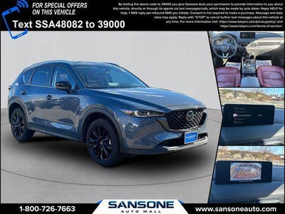 2023 Mazda CX-5 AWD 2.5 S Carbon Edition 4DR SUV