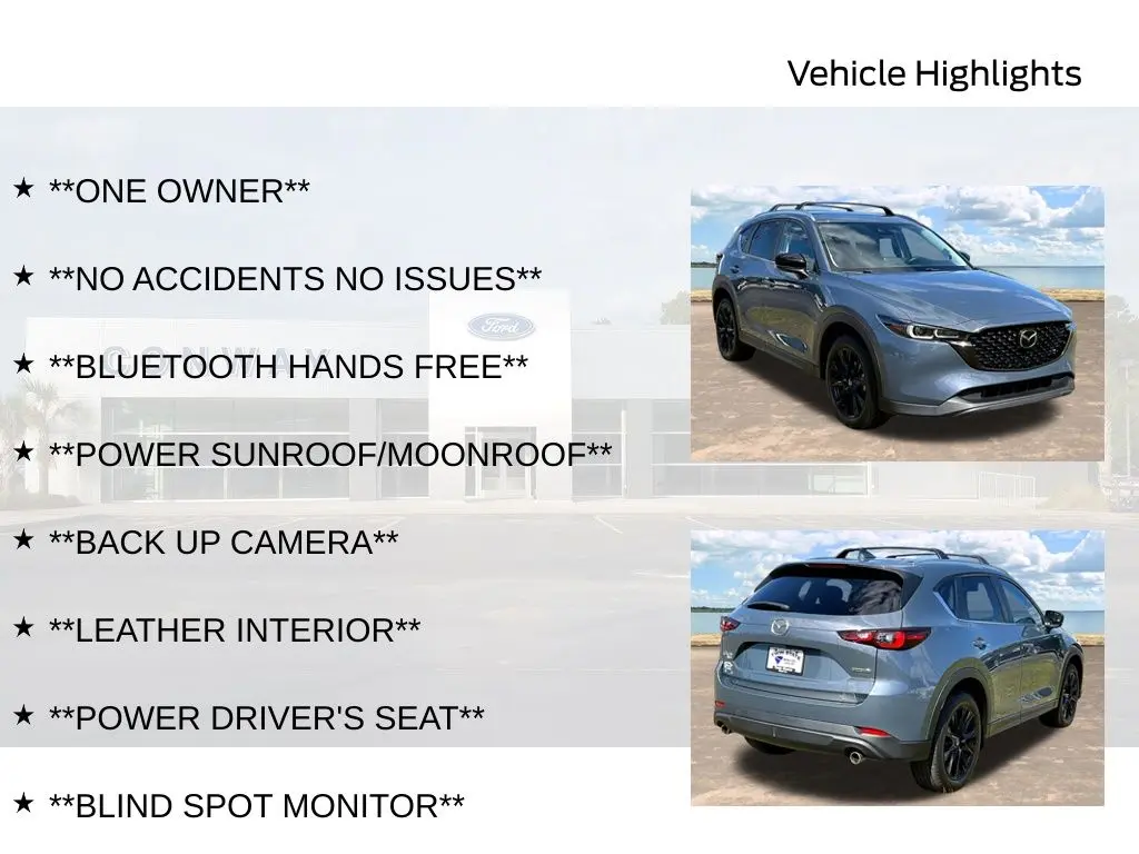 2024 MAZDA CX-5 - $25,795