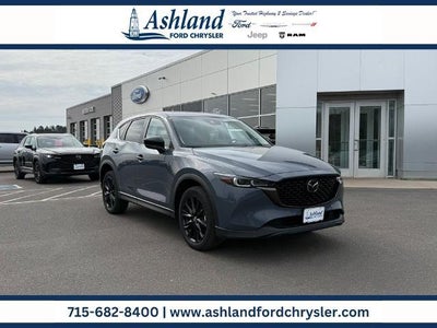 Photo of a 2025 Mazda CX-5 AWD 2.5 S Carbon Edition 4DR SUV for sale