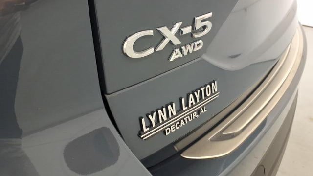 2025 Mazda CX-5 2.5 S Carbon Edition