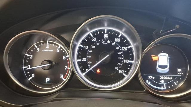 2025 Mazda CX-5 2.5 S Carbon Edition