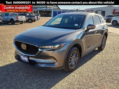2021 Mazda CX-5 AWD Carbon Edition 4DR SUV