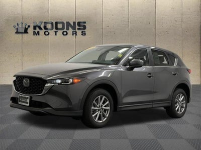 2022 Mazda CX-5 AWD 2.5 S Preferred 4DR SUV