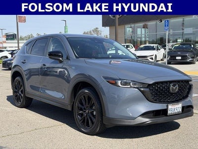 2022 Mazda CX-5 AWD 2.5 S Carbon Edition 4DR SUV