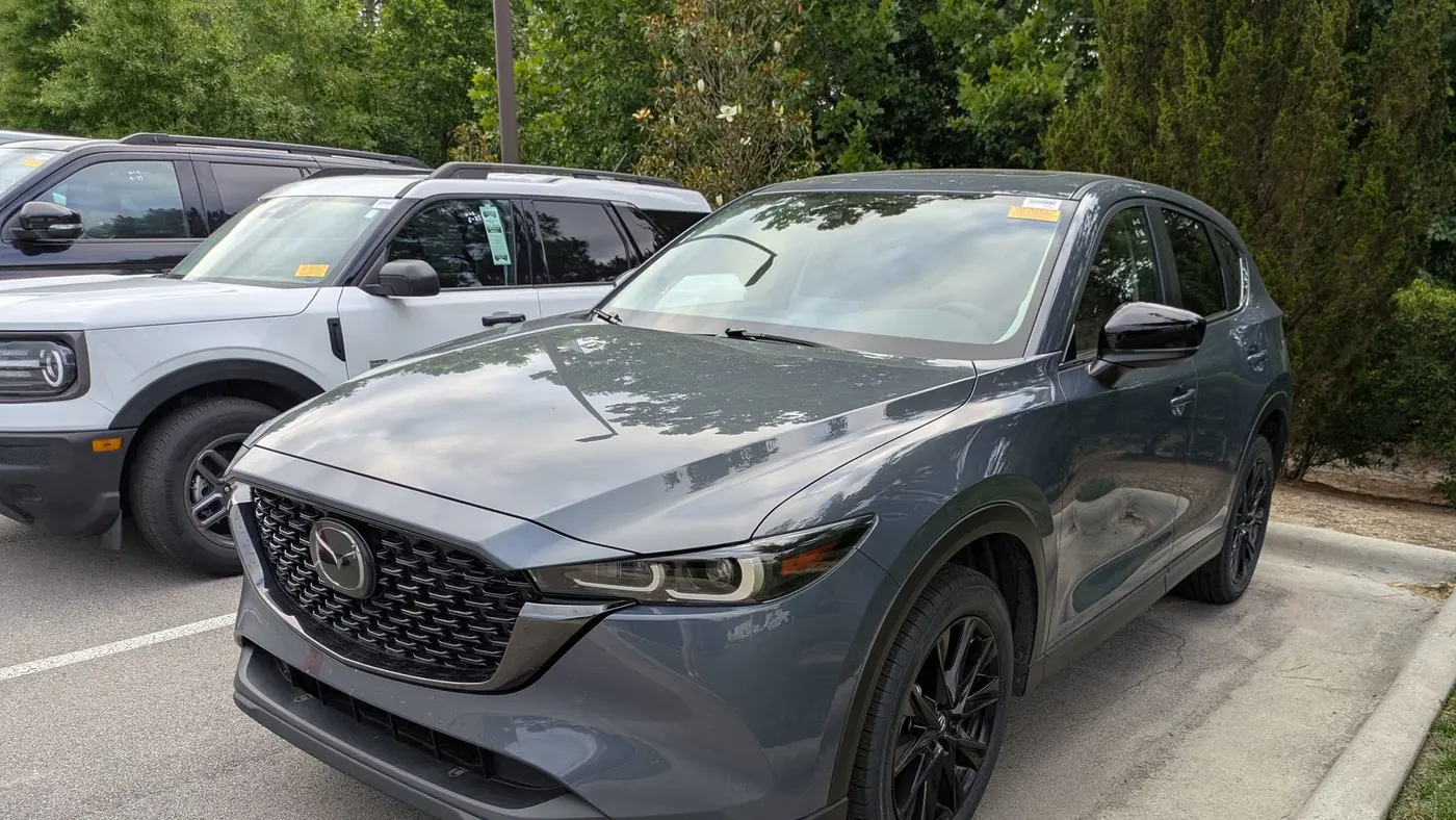 2023 Mazda CX-5 2.5 S Carbon Edition