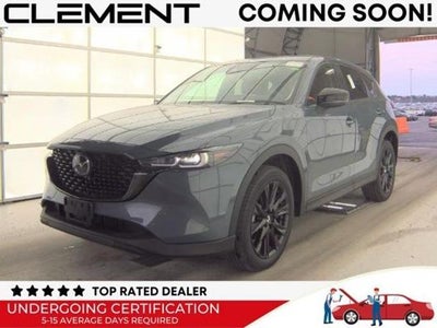 2023 Mazda CX-5 AWD 2.5 S Carbon Edition 4DR SUV