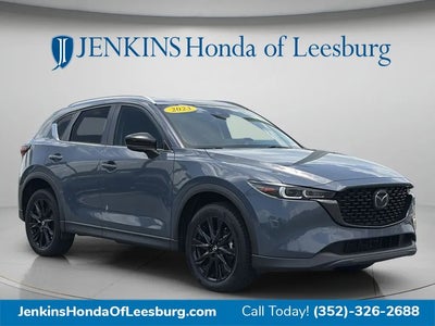 Photo of a 2023 Mazda CX-5 AWD 2.5 S Carbon Edition 4DR SUV for sale