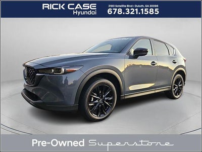 Photo of a 2025 Mazda CX-5 AWD 2.5 S Carbon Edition 4DR SUV for sale