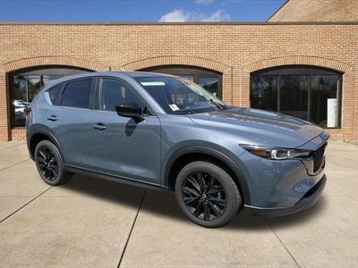 2025 Mazda CX-5 AWD 2.5 S Carbon Edition 4DR SUV