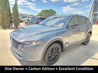 Photo of a 2025 Mazda CX-5 AWD 2.5 S Carbon Edition 4DR SUV for sale