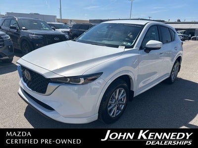 2025 Mazda CX-5 AWD 2.5 S Preferred 4DR SUV