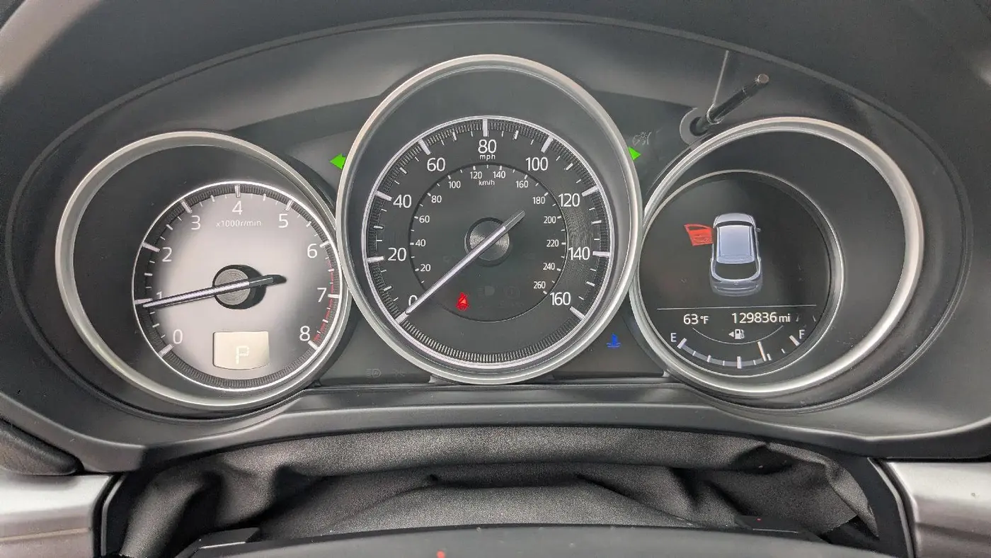 2019 Mazda CX-5 Touring