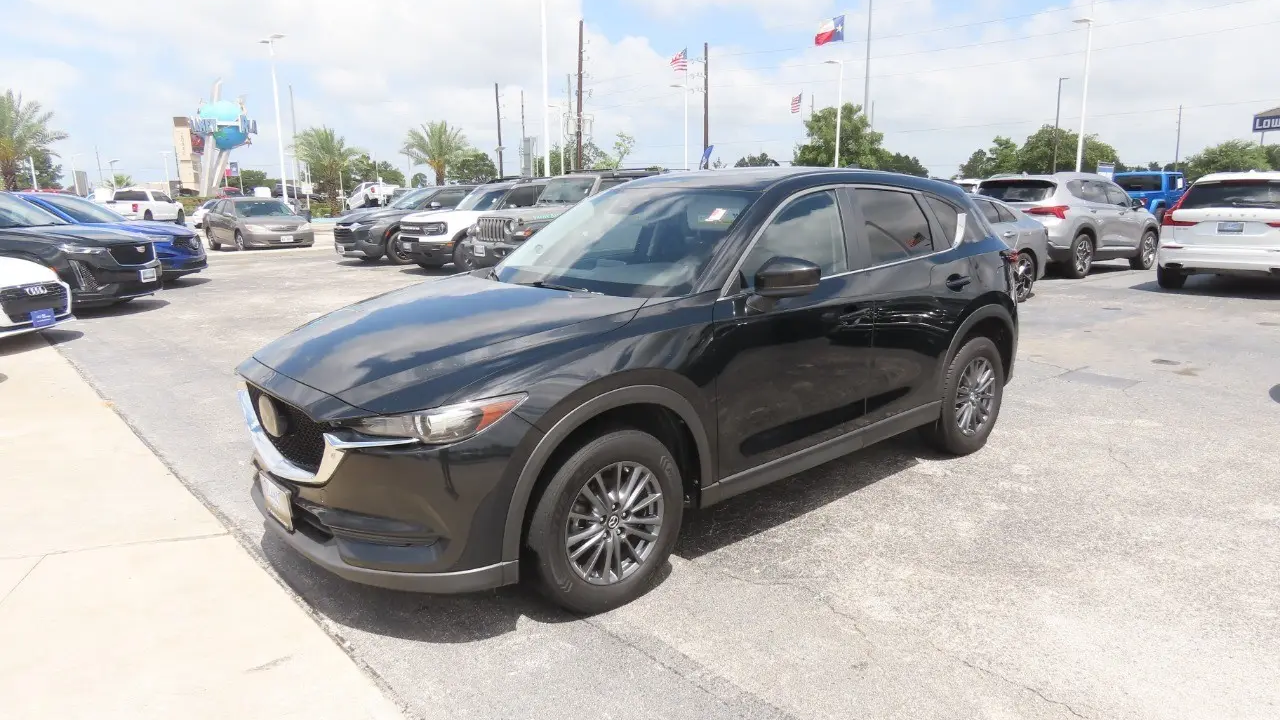 2020 Mazda CX-5 Touring