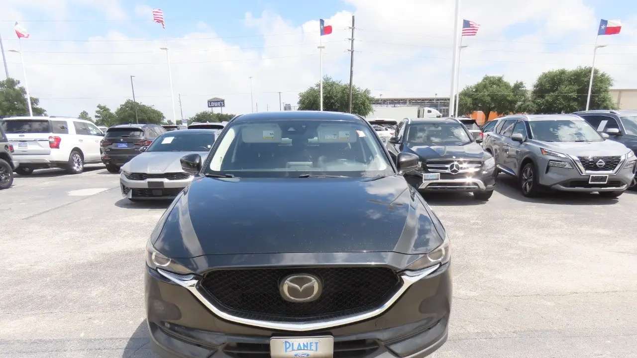 2020 Mazda CX-5 Touring