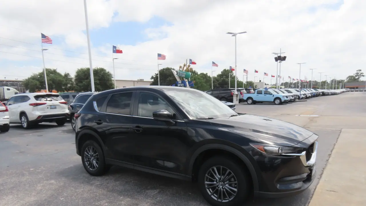2020 Mazda CX-5 Touring