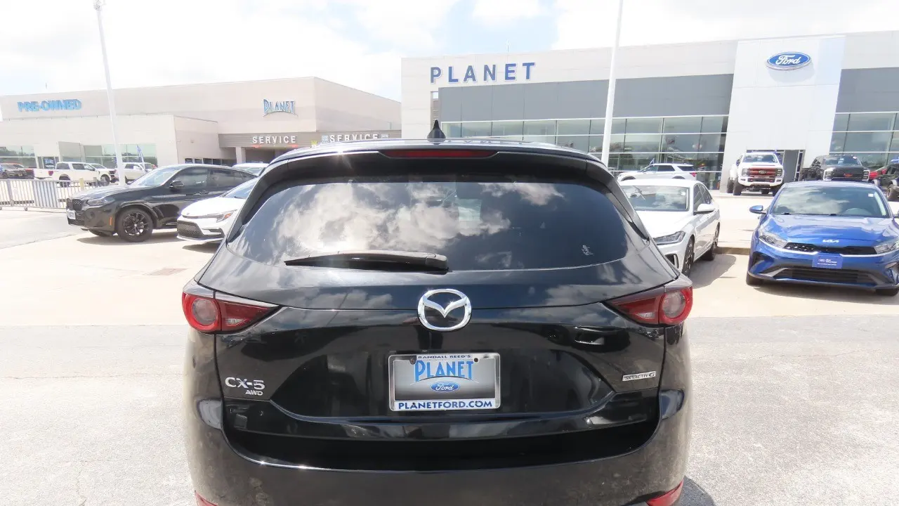 2020 Mazda CX-5 Touring
