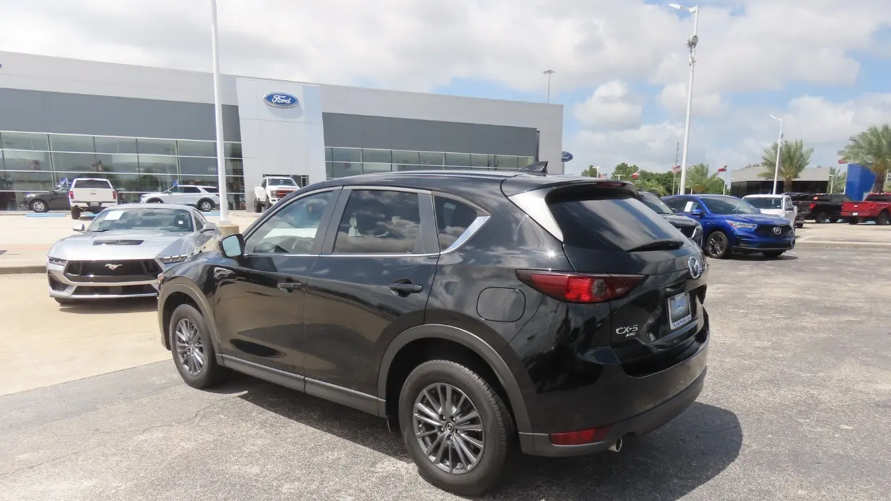 2020 Mazda CX-5 Touring