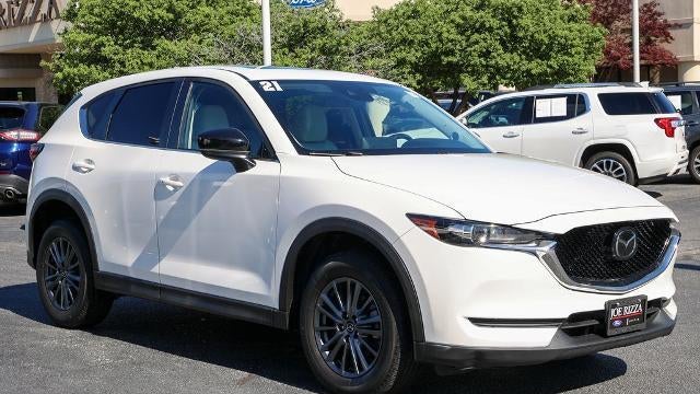 2021 Mazda CX-5 Carbon Edition
