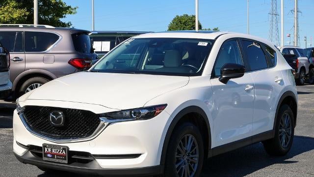 2021 Mazda CX-5 Carbon Edition