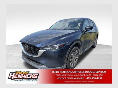 Photo of a 2022 Mazda CX-5 AWD 2.5 S Preferred 4DR SUV for sale