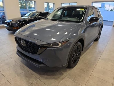 2022 Mazda CX-5 AWD 2.5 S Carbon Edition 4DR SUV