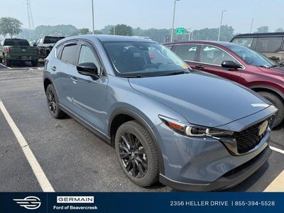 Photo of a 2023 Mazda CX-5 AWD 2.5 S Carbon Edition 4DR SUV for sale