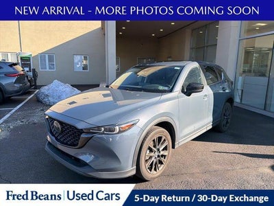 2023 Mazda CX-5 AWD 2.5 S Carbon Edition 4DR SUV